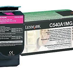 Toner Lexmark C540A1MG Magenta Originale