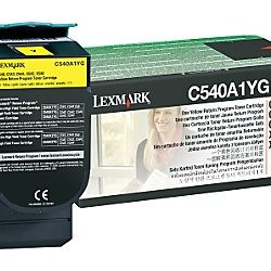 Toner Lexmark C540A1YG Giallo Originale