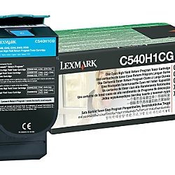 Toner Lexmark C540H1CG Ciano Originale