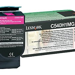 Toner Lexmark C540H1MG Magenta Originale