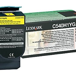 Toner Lexmark C540H1YG Giallo Originale