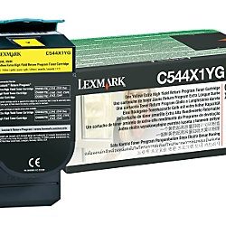 Toner Lexmark C544X1YG Giallo Originale