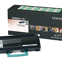 Toner Lexmark E260A11E Nero Originale