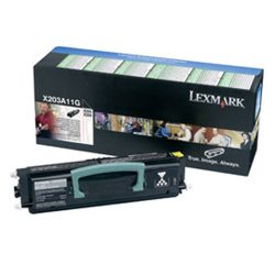 Toner Lexmark X203A11G Nero Originale