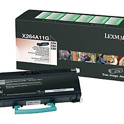 Toner Lexmark X264A11G Nero Originale