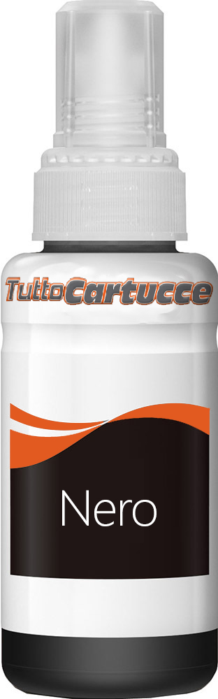 Inchiostro Nero Pigmentato - Flacone da 1 Litro per cartuccia EPSON T0711