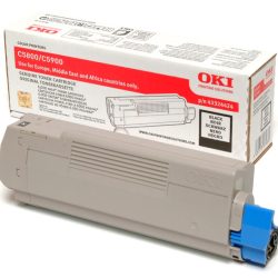Toner Oki 43324424 Nero Originale
