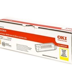 Toner Oki 44059105 Giallo Originale