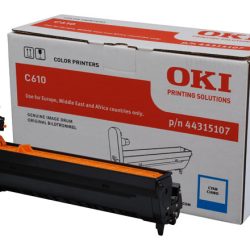 Tamburo Oki 44315107 Ciano Originale