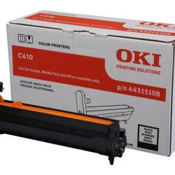 Tamburo Oki 44315108 Nero Originale