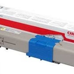Toner Oki 46508709 (46508709) Giallo Originale