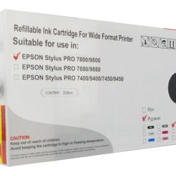 Cartuccia Epson T6037 (T603700) Nero Light Compatibile Epson STYLUS PRO 7800, 9800