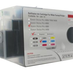 Cartuccia Epson T6123 (T612300) Magenta Compatibile