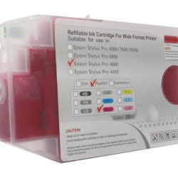 Cartuccia Epson T6066 (T606600) Magenta Fotografico Compatibile