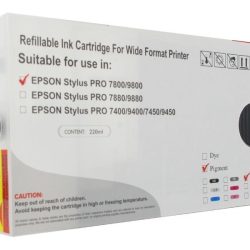 Cartuccia Epson T6128 (T612800) Nero Matte Compatibile Epson STYLUS PRO 7880, 9880