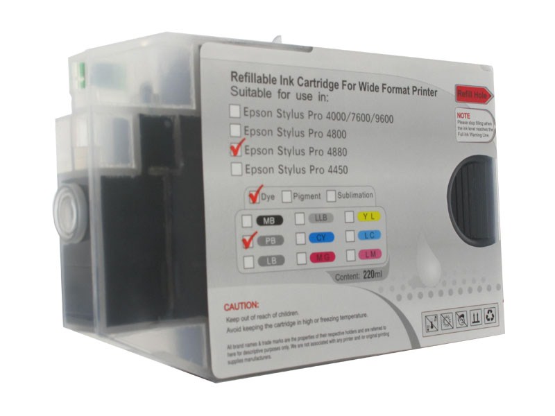 Cartuccia Epson T6148 (T614800) Nero Matte Compatibile Epson STYLUS PRO 4450