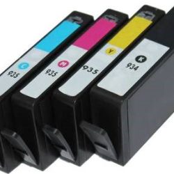 Cartuccia HP 935XL (C2P26AE) Giallo Ricondizionata