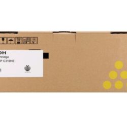 Toner Ricoh TYPE C310HE (RHC310HEY) Giallo Originale