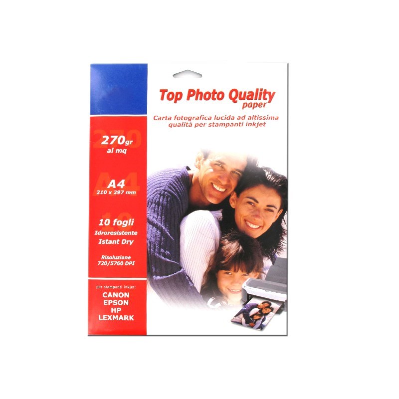 TDATPQ1 - jPRINT - Carta A4 - top photo quality