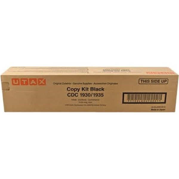 Toner Utax CDC 1930 (653010010) Nero Originale