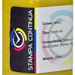 EPSON Inchiostro sublimatico 100 ml GIALLO
