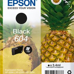 Cartuccia Epson 604 Nero