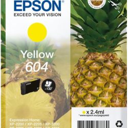 Cartuccia Epson 604 Giallo