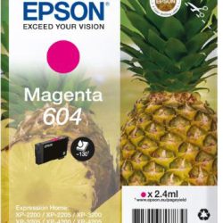 Cartuccia Epson 604 Magenta