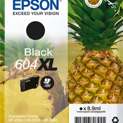 Cartuccia Epson 604XL originale Nero