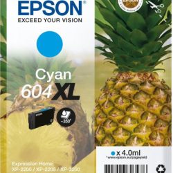 Cartuccia Epson 604XL originale Ciano