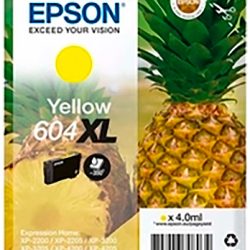 Cartuccia Epson 604XL originale Giallo