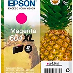 Cartuccia Epson 604XL originale Magenta