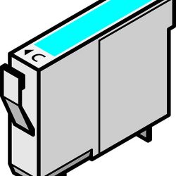 Cartuccia generica colore Ciano