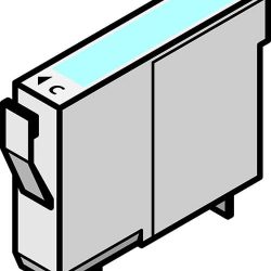 Cartuccia generica colore Light Ciano