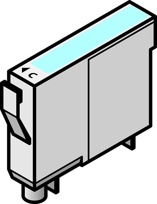 Cartuccia generica colore Light Ciano