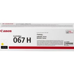 Toner Canon 067HY 5103C002 giallo Originale