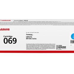 Toner Canon 069C 5093C002 ciano Originale