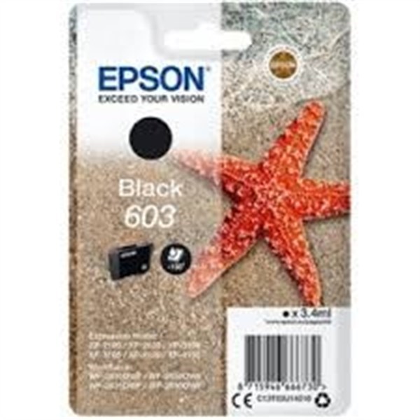 Cartuccia Epson 603 (C13T03U14010) Nero Originale