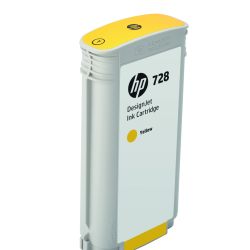 HP 728 Cartuccia compatibile giallo