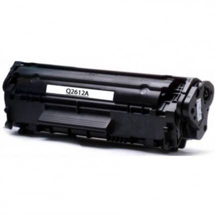 Toner HP 12A Q2612A nero rigenerato