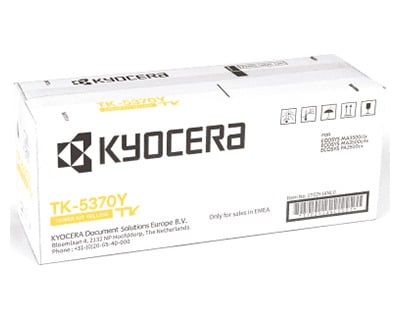 Toner Kyocera Mita TK5370Y 1T02YJANL0 giallo Originale