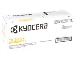 Toner Kyocera Mita TK5380Y 1T02Z0ANL0 giallo Originale
