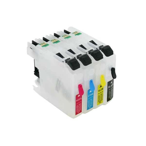 Brother LC-123X Cartuccia ricaricabile Nero + Colore