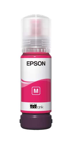 EPSON 107 Flacone di inchiostro Magenta DYE originale (70 ml)