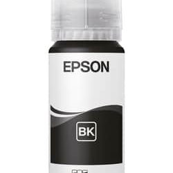 EPSON 107 Flacone di inchiostro Nero DYE originale (70 ml)