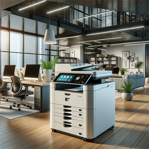 Multifuzione moderna e ufficio