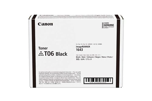 Toner Canon T06 3526C002 nero Originale