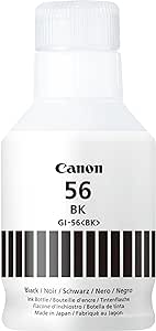 Canon GI 56 BK Nero Pigmentato originale per MAXIFY GX6050