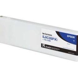 Cartuccia Epson SJIC26P(K) (C33S020618 ) nero Originale