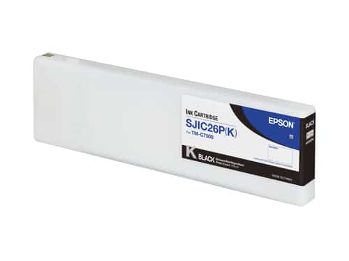 Cartuccia Epson SJIC26P(K) (C33S020618 ) nero Originale
